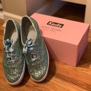 Sparkle Keds by Kate Spade
